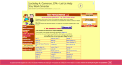 Desktop Screenshot of les-rencontres.com